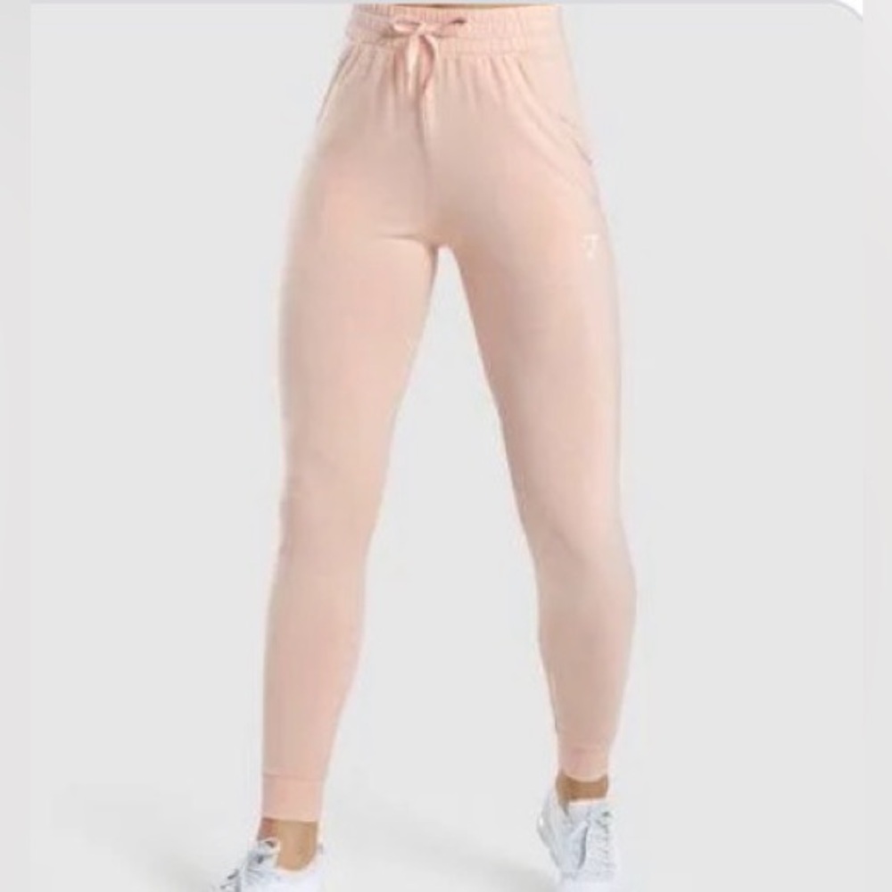Gymshark Light Pink Pippa Training Joggers